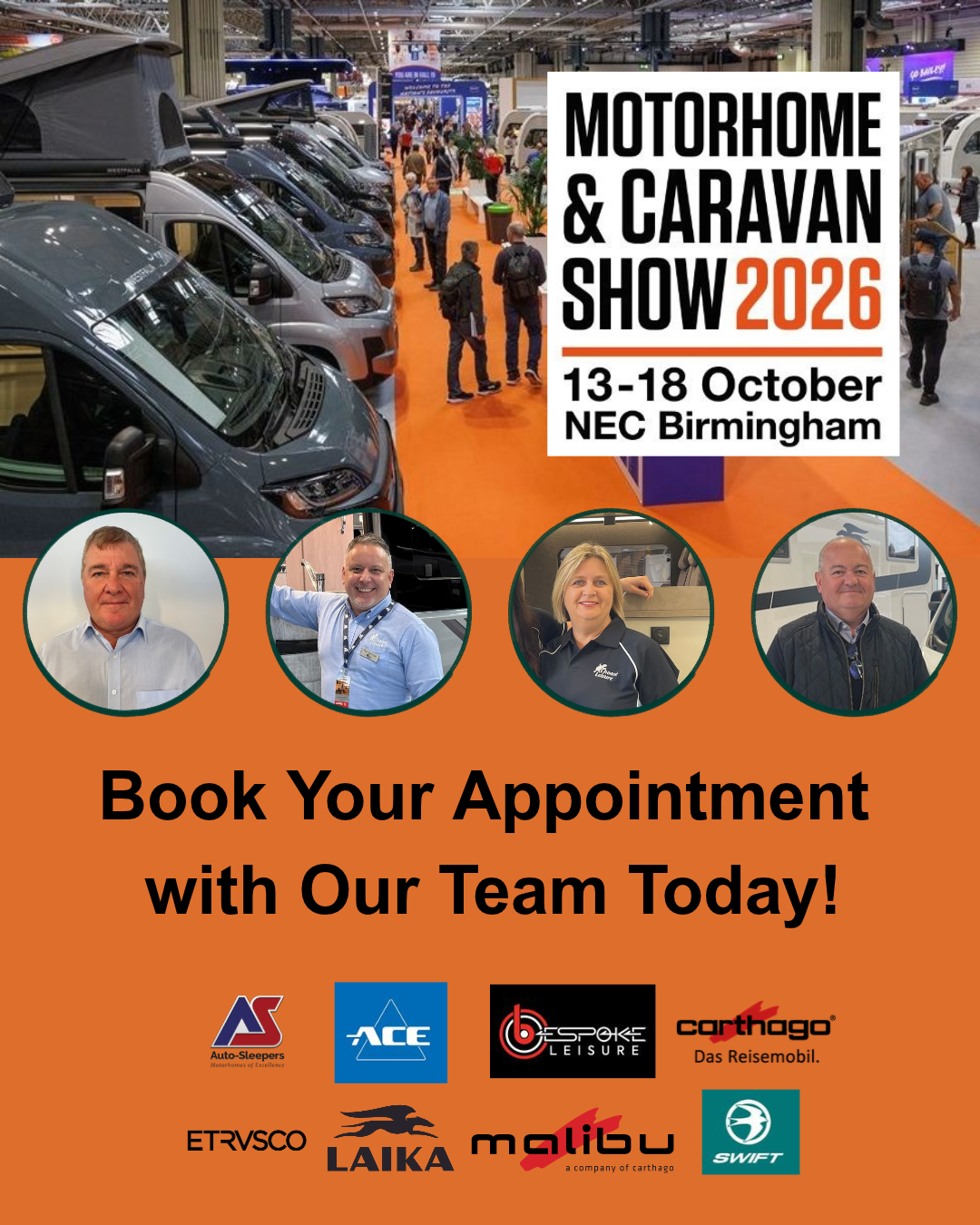 The Motorhome & Caravan show 2026